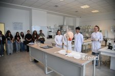 В Бакинском филиале МГУ имени М.В. Ломоносова прошел День открытых дверей на 2026/2027 учебный год (ФОТО)