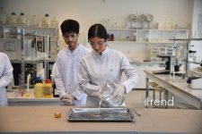 В Бакинском филиале МГУ имени М.В. Ломоносова прошел День открытых дверей на 2026/2027 учебный год (ФОТО)