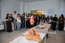 В Бакинском филиале МГУ имени М.В. Ломоносова прошел День открытых дверей на 2026/2027 учебный год (ФОТО)