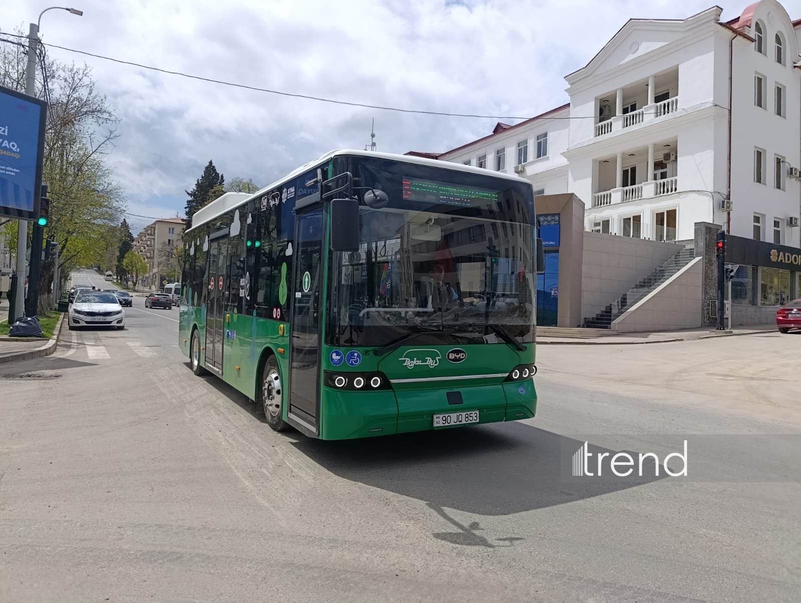 В Ханкенди введены в эксплуатацию три маршрутные линии (ФОТО)