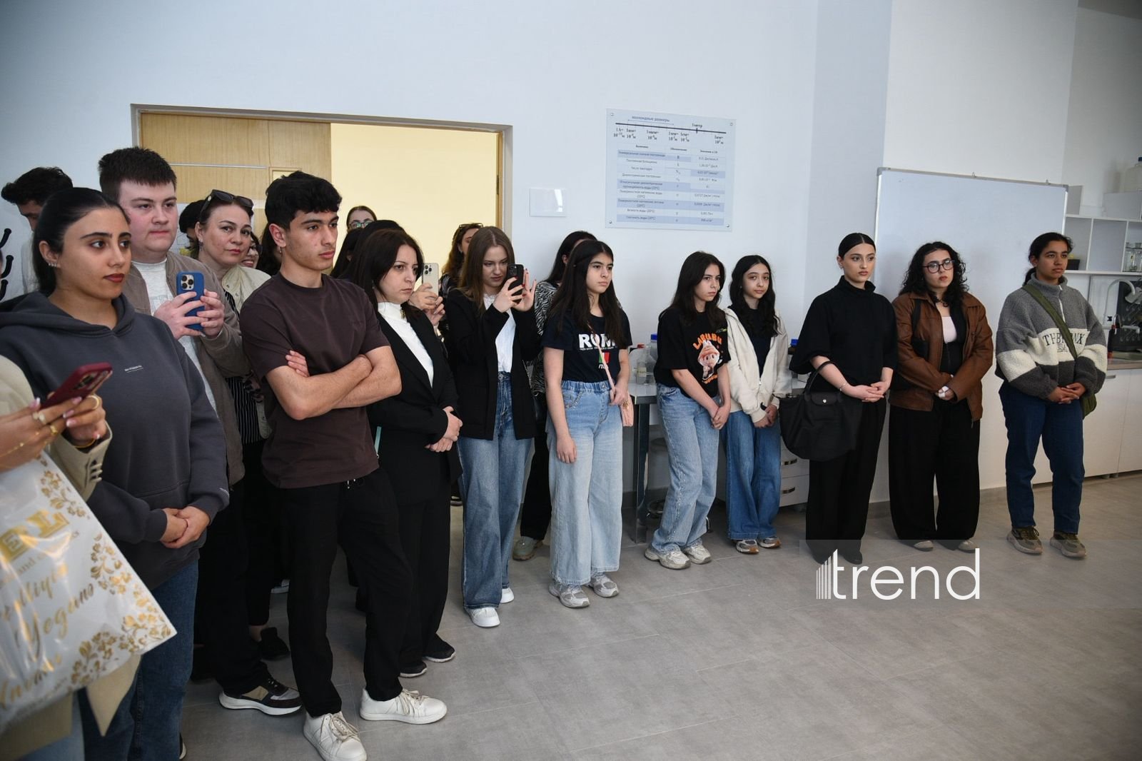 В Бакинском филиале МГУ имени М.В. Ломоносова прошел День открытых дверей на 2026/2027 учебный год (ФОТО)