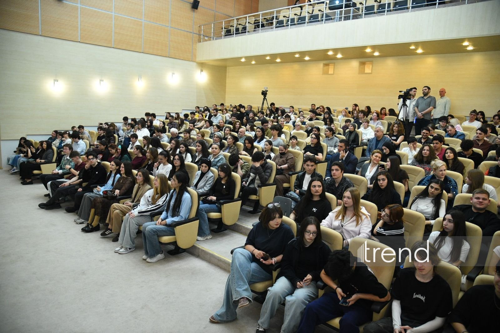 В Бакинском филиале МГУ имени М.В. Ломоносова прошел День открытых дверей на 2026/2027 учебный год (ФОТО)