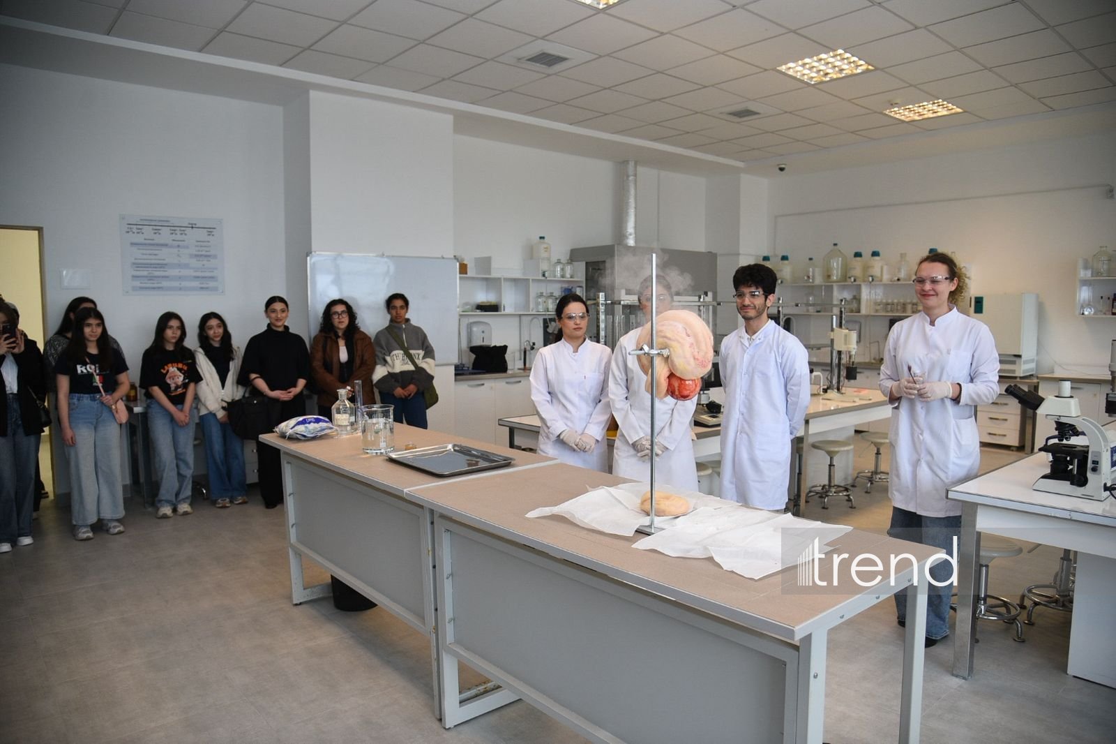 В Бакинском филиале МГУ имени М.В. Ломоносова прошел День открытых дверей на 2026/2027 учебный год (ФОТО)