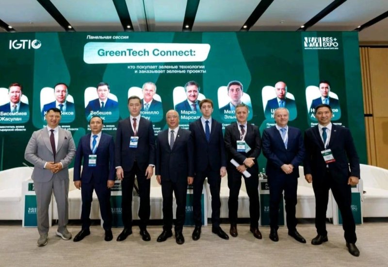 В Казахстане отмечена роль Азербайджана в энергетическом переходе (ФОТО)