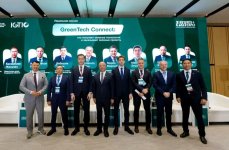 В Казахстане отмечена роль Азербайджана в энергетическом переходе (ФОТО)