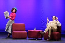 В Баку появилась волшебница, понимающая язык животных и птиц (ФОТО)