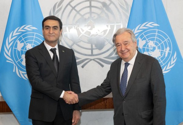 Туркменистан и ООН обсуждают сотрудничество в транспорте энергетике и экологии