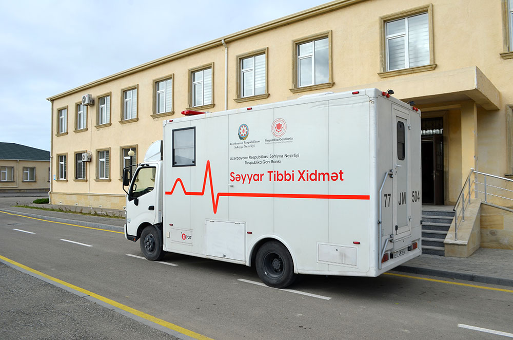 В Силах специального назначения проведена акция по сдаче крови (ФОТО)