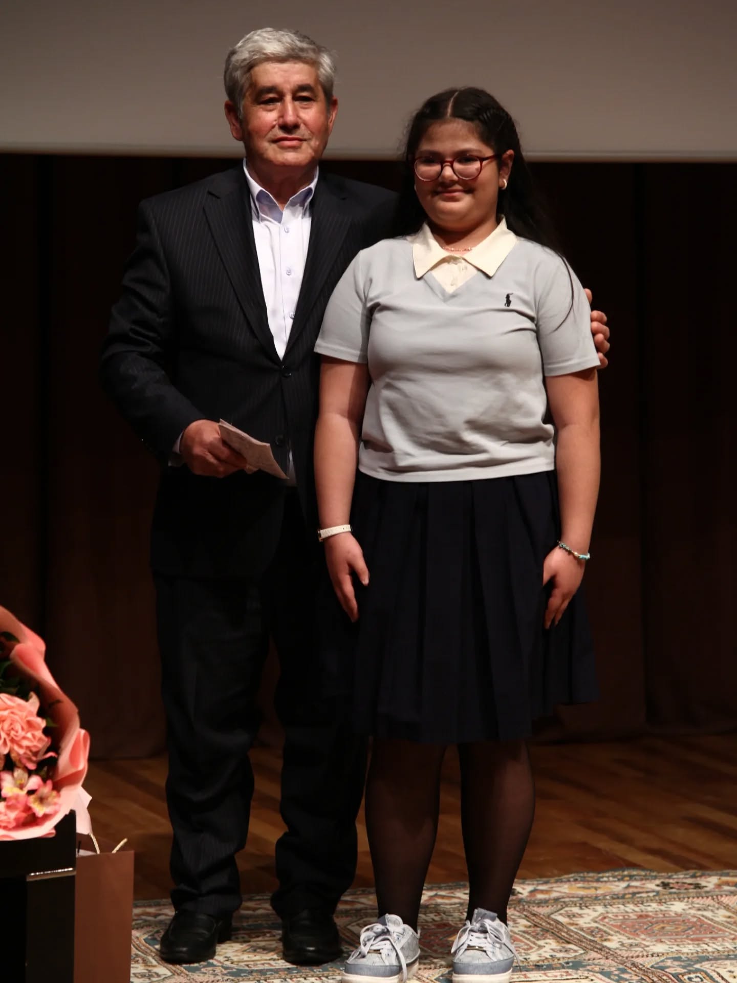 Жизнь в стихах: в Баку прошел юбилейный вечер Барата Вюсала (ФОТО)