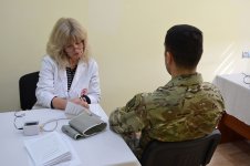 В Силах специального назначения проведена акция по сдаче крови (ФОТО)