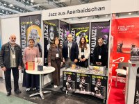 Азербайджан с успехом представлен на престижной международной джазовой платформе в Германии (ФОТО)