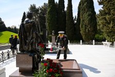 Командующий Сухопутными войсками Турции находится с официальным визитом в Азербайджане (ФОТО)