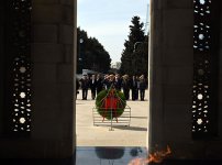 Командующий Сухопутными войсками Турции находится с официальным визитом в Азербайджане (ФОТО)