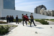 Командующий Сухопутными войсками Турции находится с официальным визитом в Азербайджане (ФОТО)