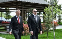 В Габале от имени Президента Ильхама Алиева дан официальный ланч в честь Премьер-министра Чехии (ФOTO/ВИДЕО)