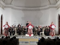 Праздник длиною в 90 лет - торжество азербайджанской музыки и танцев (ФОТО)
