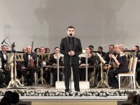 Праздник длиною в 90 лет - торжество азербайджанской музыки и танцев (ФОТО)