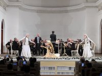 Праздник длиною в 90 лет - торжество азербайджанской музыки и танцев (ФОТО)