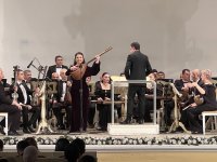 Праздник длиною в 90 лет - торжество азербайджанской музыки и танцев (ФОТО)