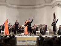 Праздник длиною в 90 лет - торжество азербайджанской музыки и танцев (ФОТО)