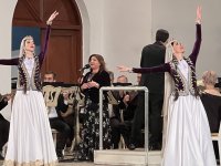 Праздник длиною в 90 лет - торжество азербайджанской музыки и танцев (ФОТО)
