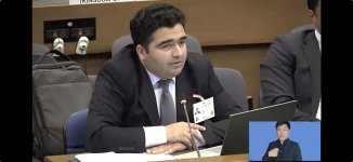 На сессии ЭСКАТО представлен опыт Азербайджана в транспортной сфере (ФОТО)