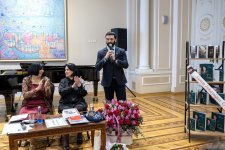 Искренние мелодии души на юбилейном вечере в Баку (ФОТО)