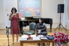 Искренние мелодии души на юбилейном вечере в Баку (ФОТО)