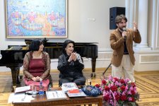 Искренние мелодии души на юбилейном вечере в Баку (ФОТО)