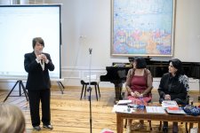 Искренние мелодии души на юбилейном вечере в Баку (ФОТО)