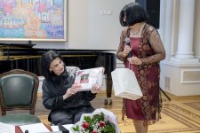 Искренние мелодии души на юбилейном вечере в Баку (ФОТО)