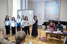 Искренние мелодии души на юбилейном вечере в Баку (ФОТО)