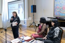 Искренние мелодии души на юбилейном вечере в Баку (ФОТО)