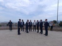 Иностранные дипломаты ознакомились с Ханкенди (ФОТО)