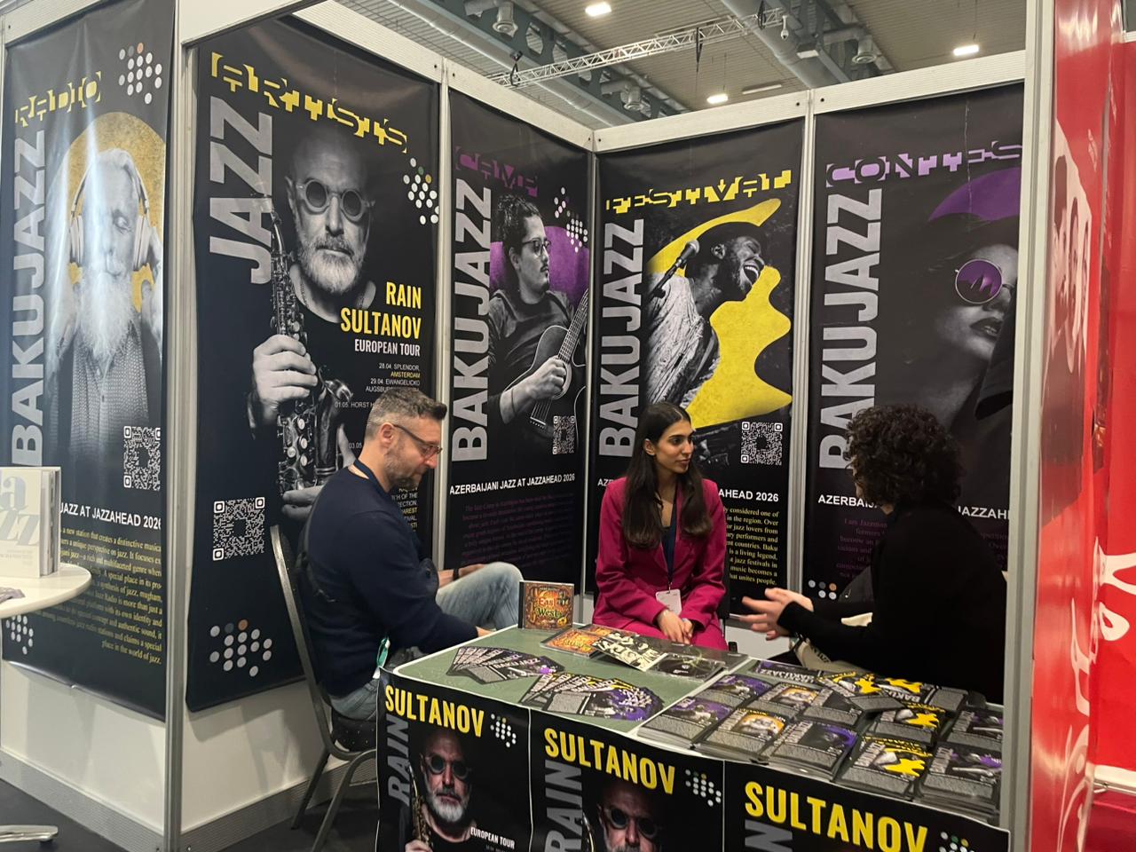 Азербайджан с успехом представлен на престижной международной джазовой платформе в Германии (ФОТО)