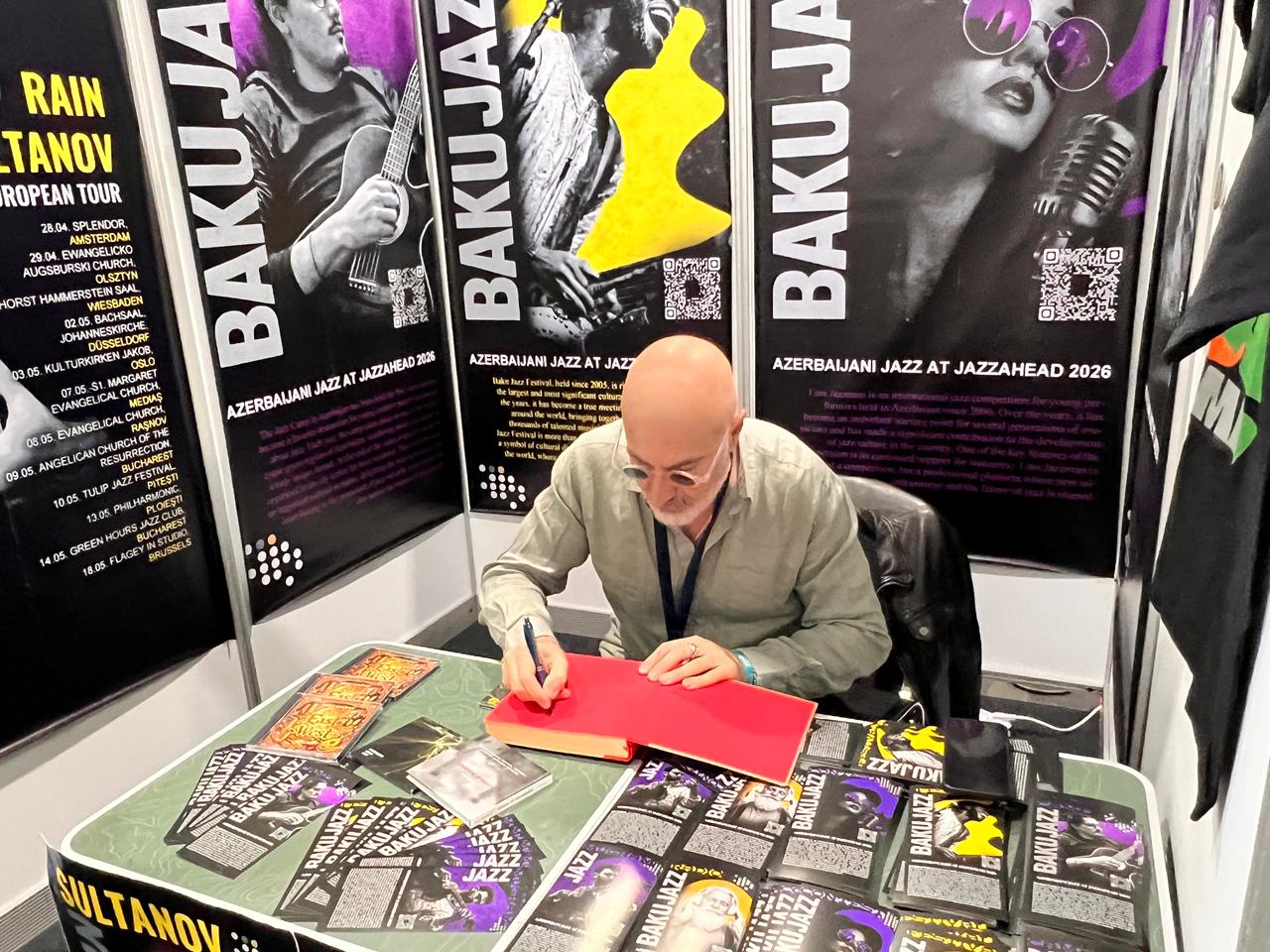 Азербайджан с успехом представлен на престижной международной джазовой платформе в Германии (ФОТО)