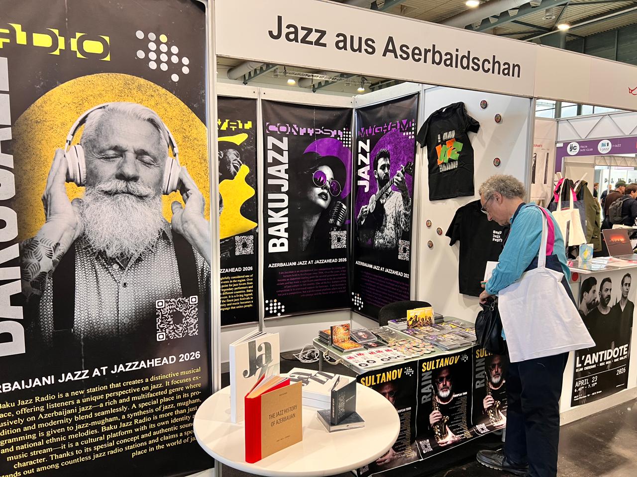 Азербайджан с успехом представлен на престижной международной джазовой платформе в Германии (ФОТО)