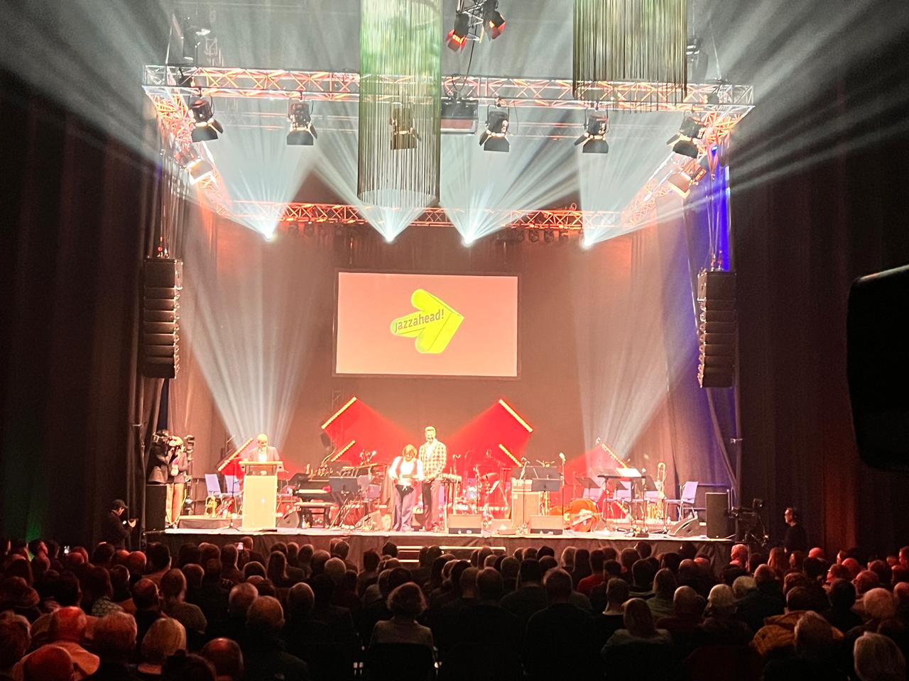 Азербайджан с успехом представлен на престижной международной джазовой платформе в Германии (ФОТО)