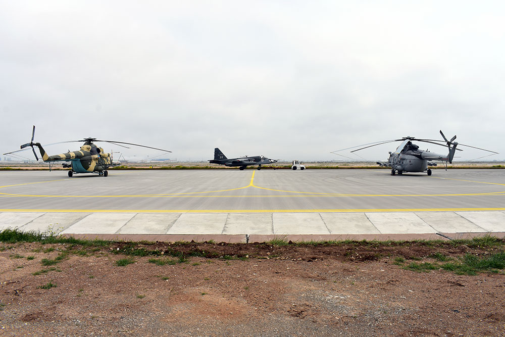 В Азербайджане стартовали лётно-тактические учения «TurAz Qartalı - 2026» (ФОТО)