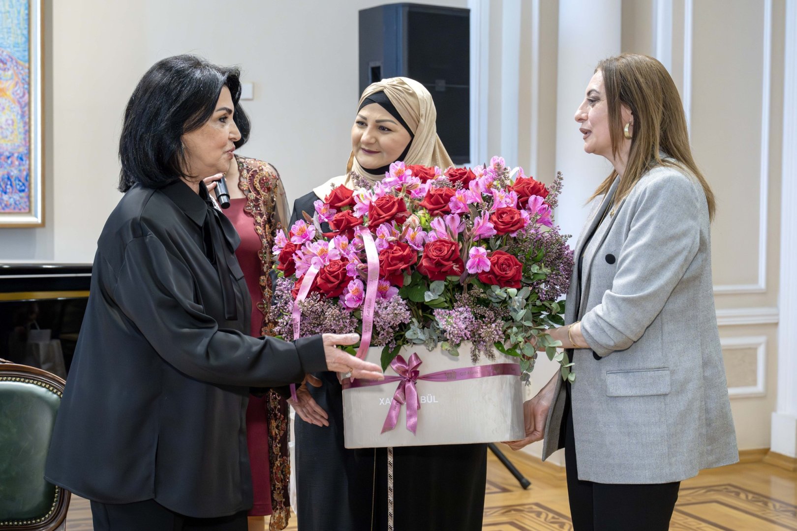 Искренние мелодии души на юбилейном вечере в Баку (ФОТО)