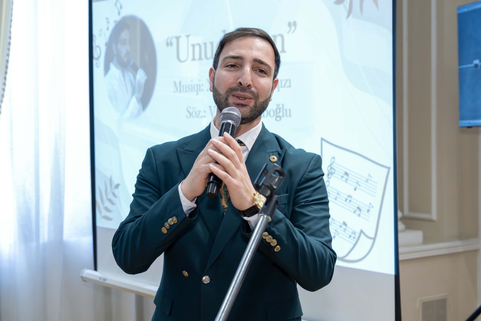 Искренние мелодии души на юбилейном вечере в Баку (ФОТО)