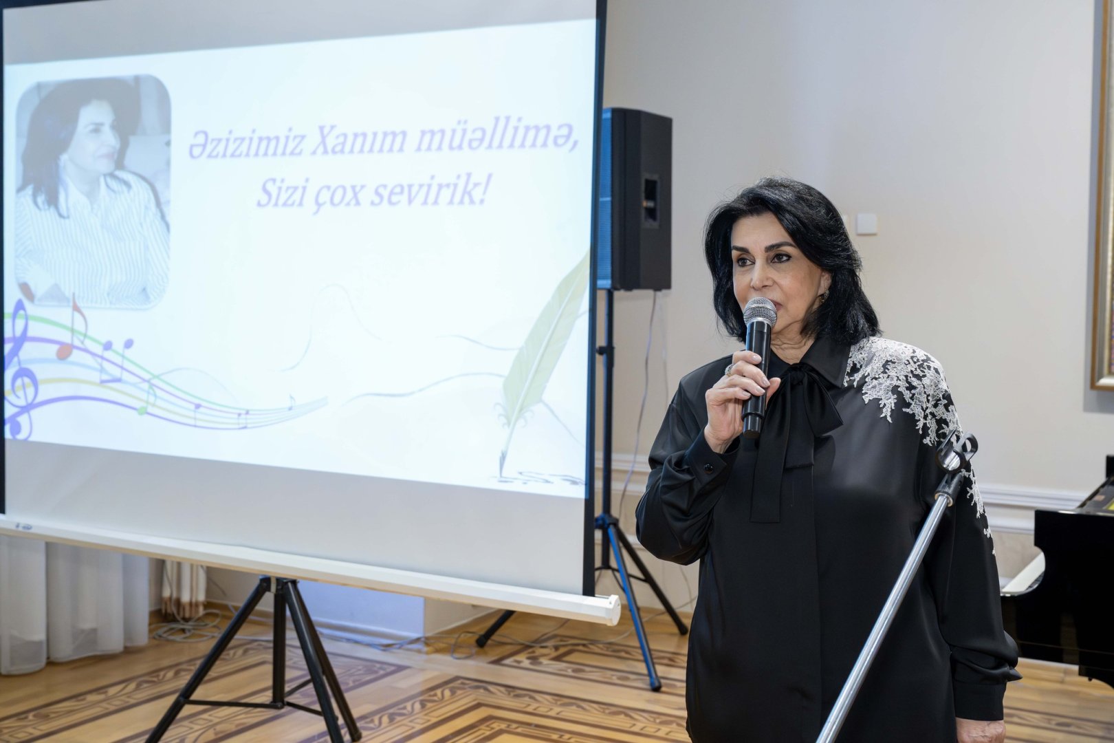 Искренние мелодии души на юбилейном вечере в Баку (ФОТО)