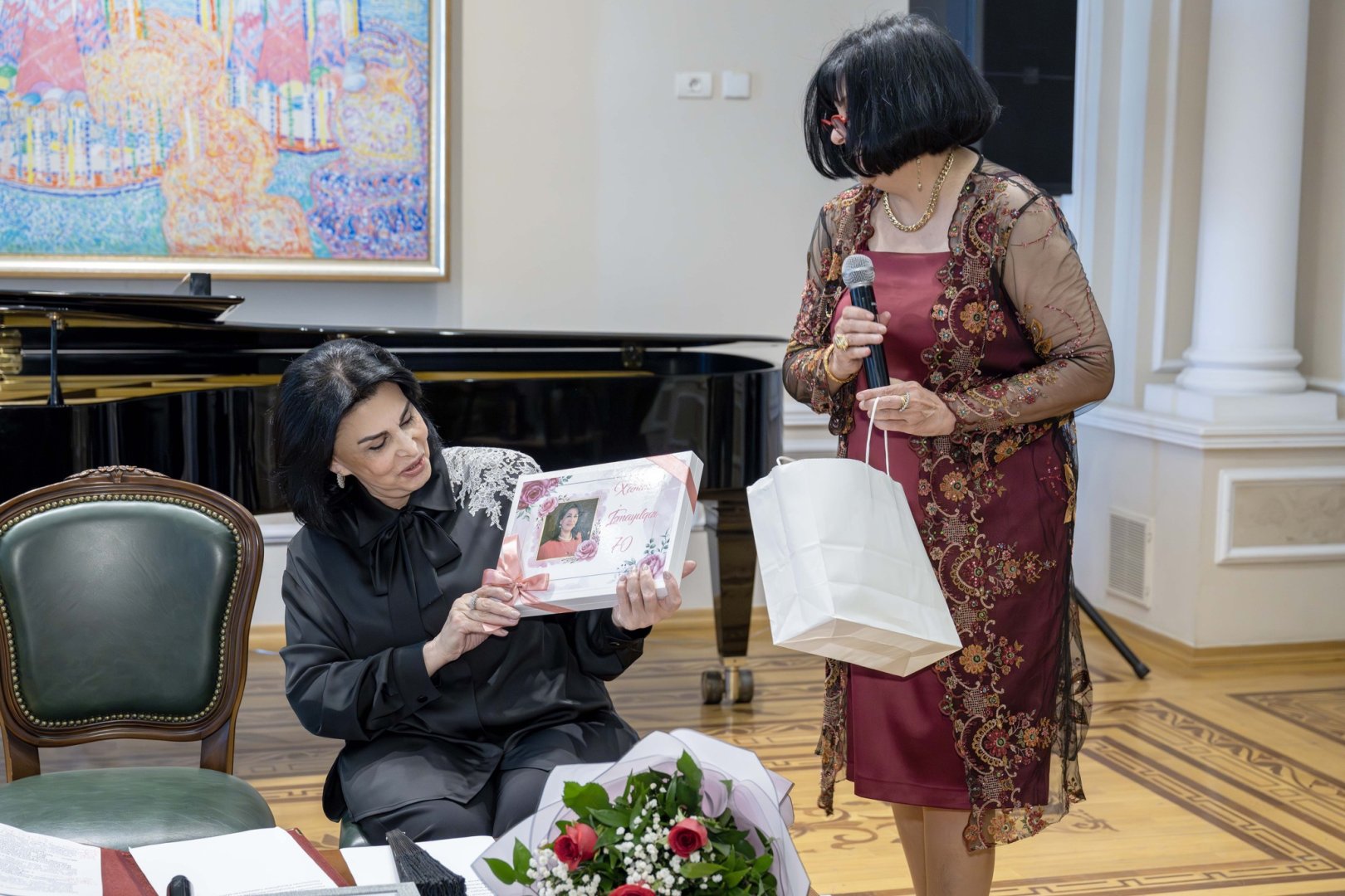 Искренние мелодии души на юбилейном вечере в Баку (ФОТО)