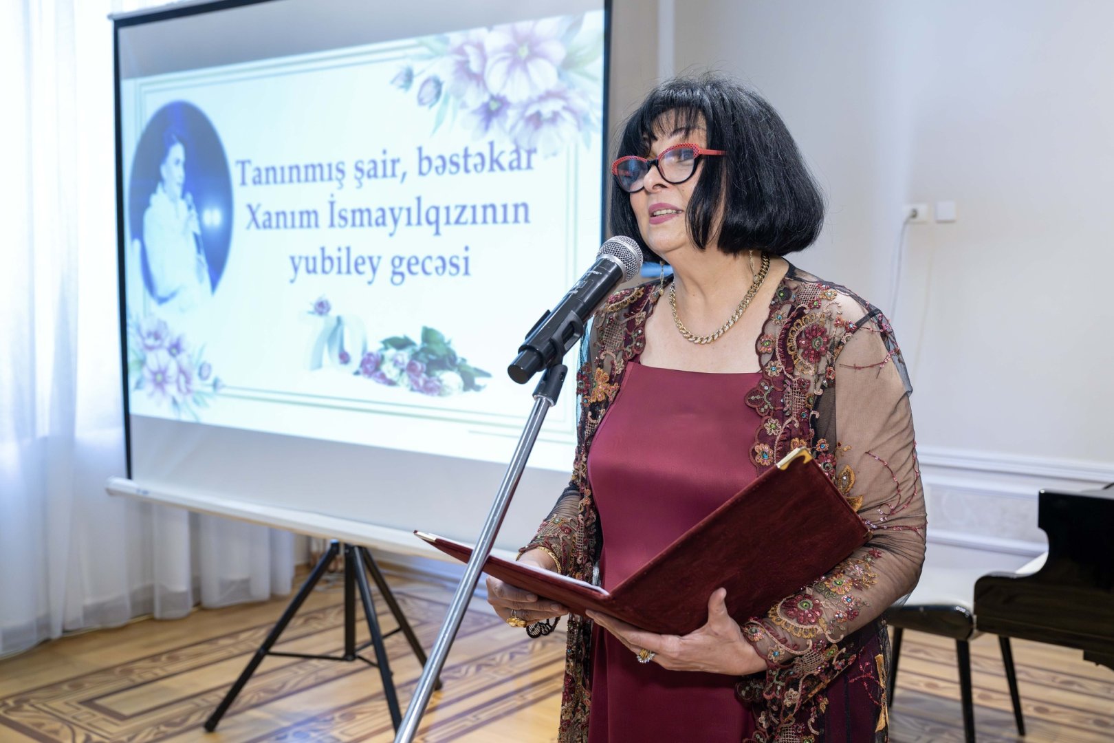 Искренние мелодии души на юбилейном вечере в Баку (ФОТО)