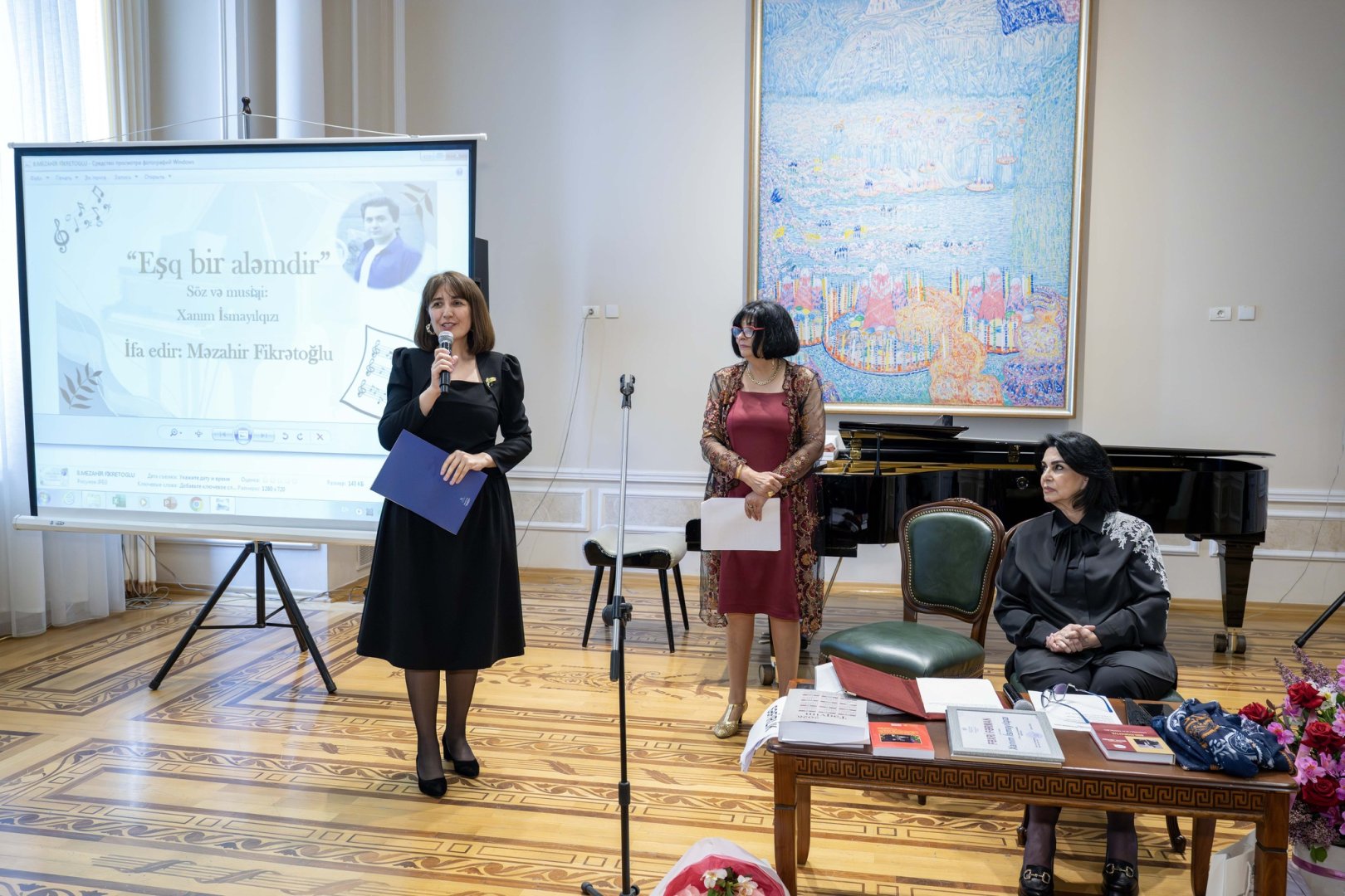 Искренние мелодии души на юбилейном вечере в Баку (ФОТО)