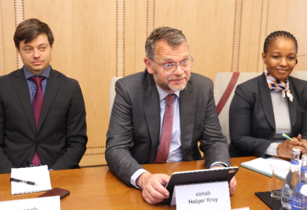 Минфин Азербайджана и Всемирный банк обсудили реализацию совместных проектов (ФОТО)