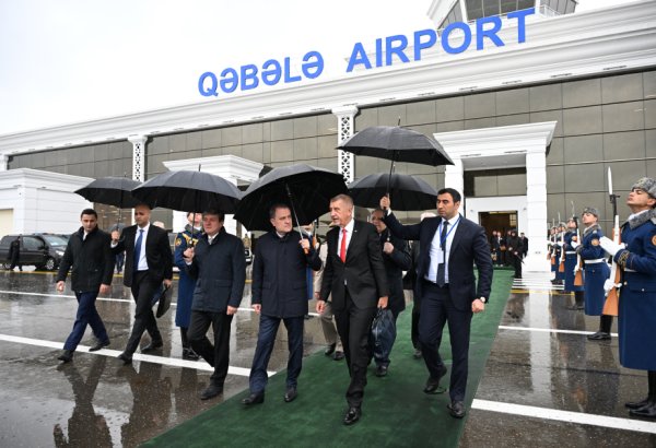 Завершился визит Премьер-министра Чехии в Азербайджан (ФОТО)