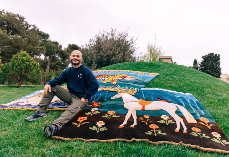 Новый взгляд в технике 3D – создана эксклюзивная коллекция "Узоры, оживляющие сказки. Карабахские ковры" (ФОТО)