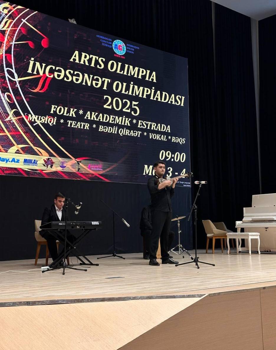 В Баку пройдет масштабная олимпиада искусств с участием около 2000 молодых талантов (ФОТО)