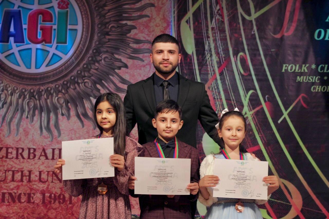 В Баку пройдет масштабная олимпиада искусств с участием около 2000 молодых талантов (ФОТО)